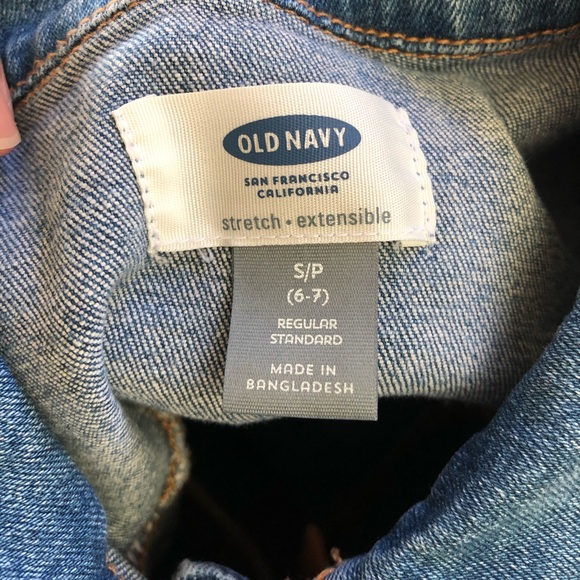 Kids Denim Jacket - Picture 4 of 5